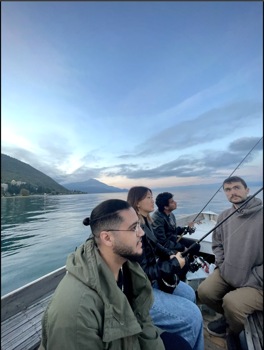 Walid Belbach fishing hobby