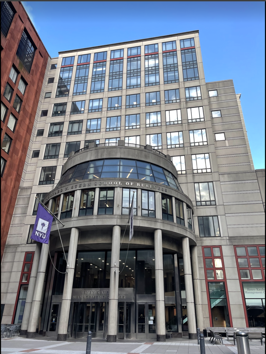 Walid Belbach at NYU Stern School of Business