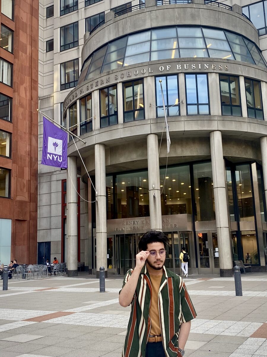 Walid Belbach travel memories abroad